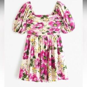 Abercrombie & Fitch Floral Emerson Dress